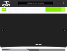 Tablet Screenshot of exopro.com.ar